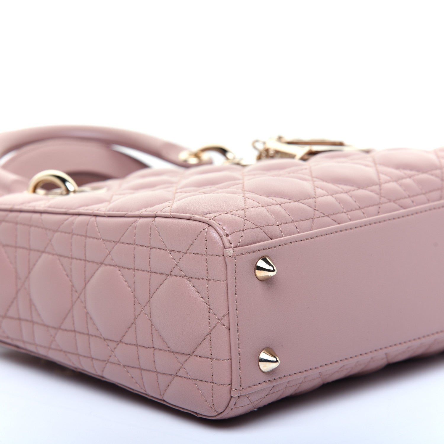 Christian Dior Lambskin Cannage My ABCDior Fard 5 of 10