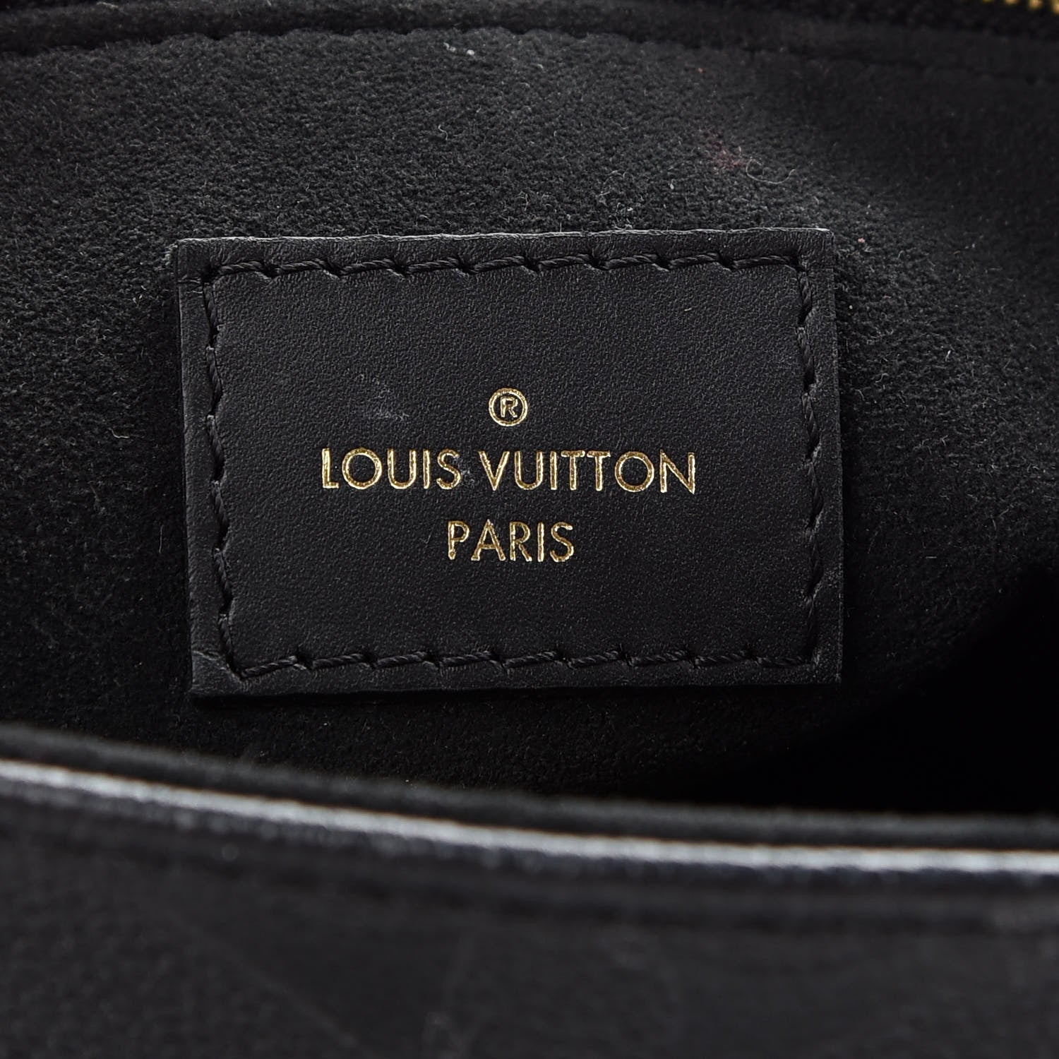 Louis Vuitton Empreinte Monogram Giant Onthego PM Black 6 of 9