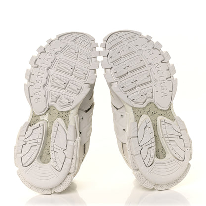 Balenciaga Rubber Mesh Fabric Monocolor Recycled Sole Womens Track Sneakers 37 White 6 of 6