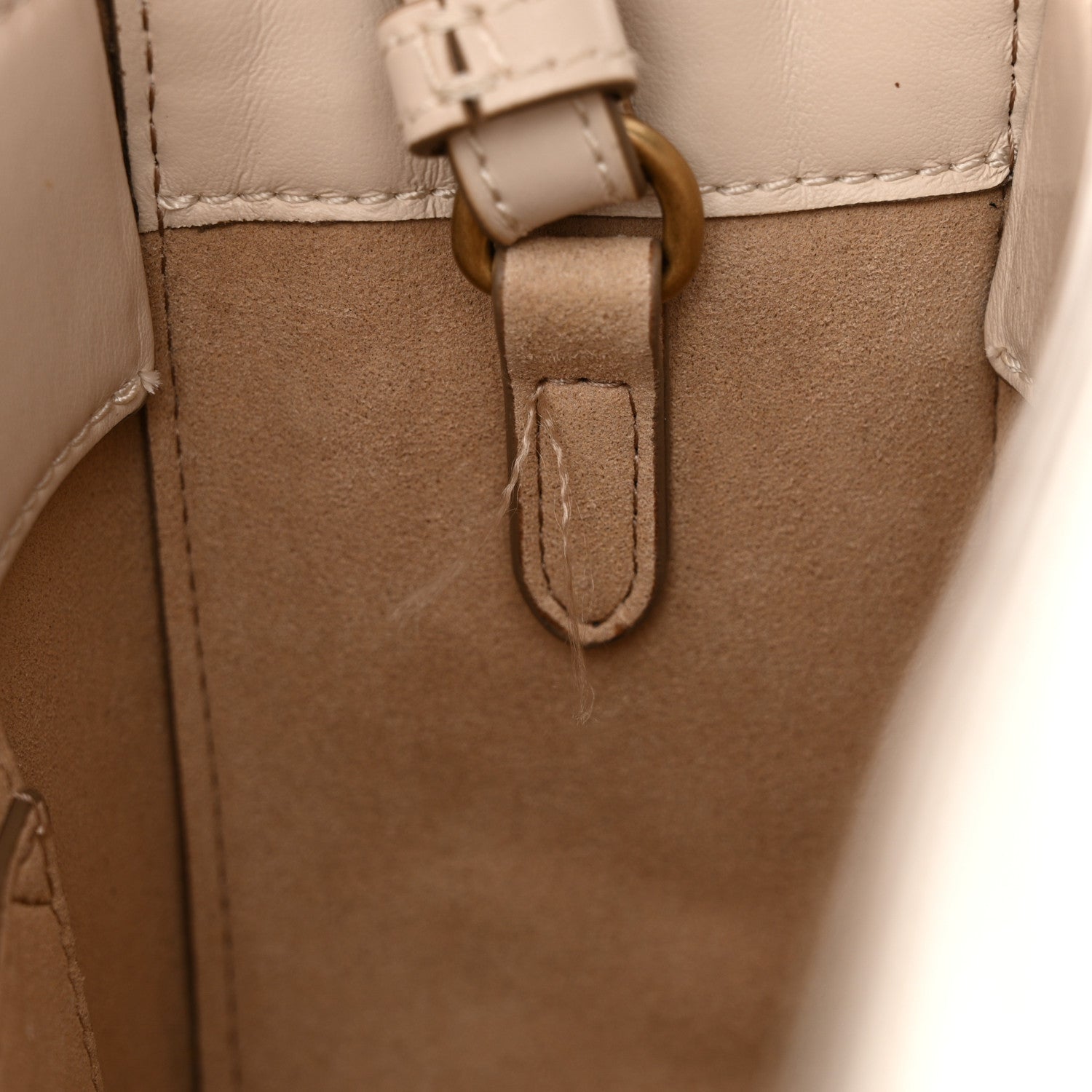 Stella McCartney Eco Alter Nappa Frayme Shoulder Bag Pure White 10 of 12
