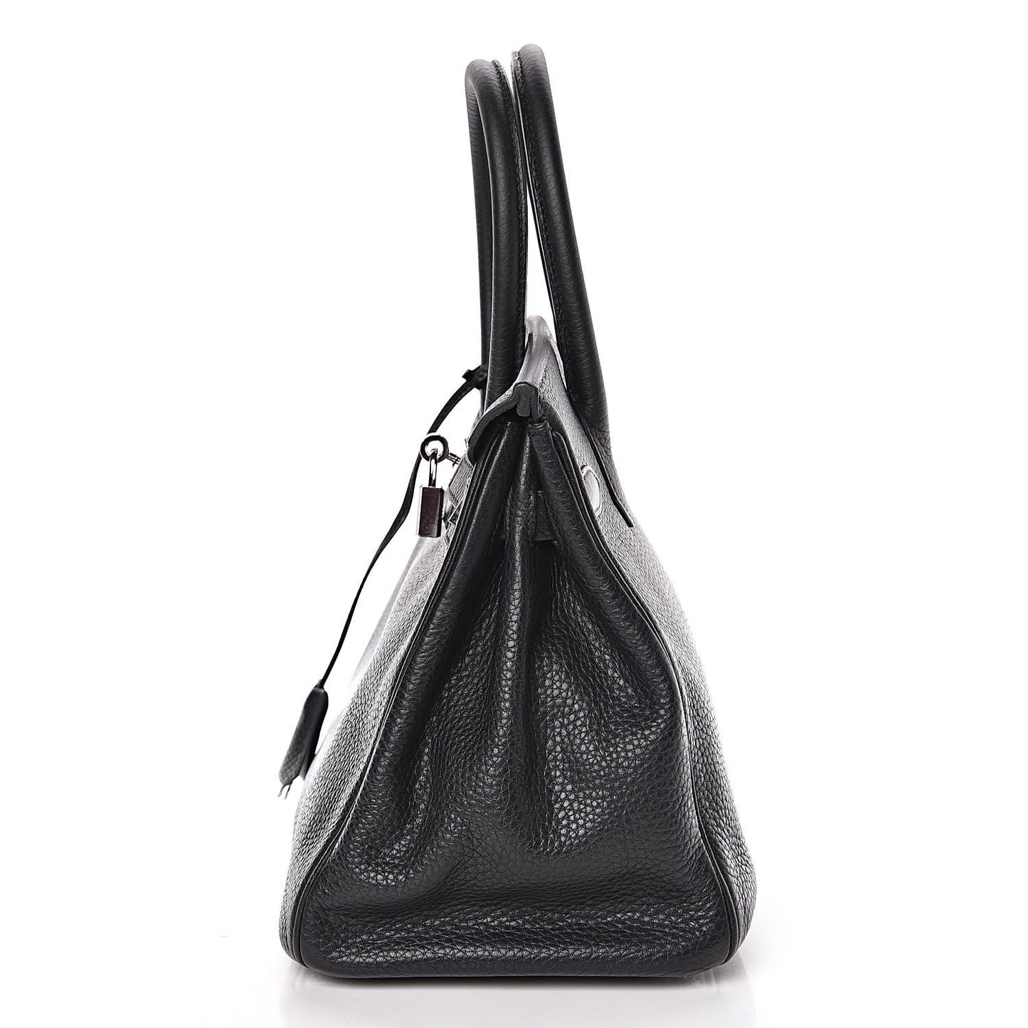 Taurillon Clemence Birkin 30 Black