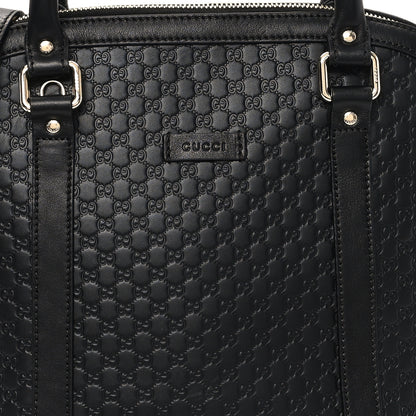 Gucci Microguccissima Medium Dome Bag Black 8 of 10