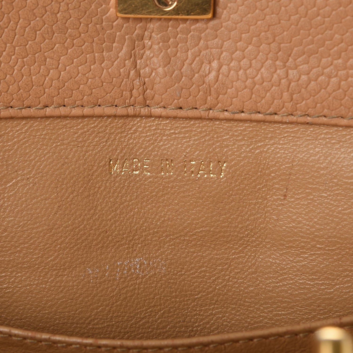 Chanel Caviar CC Small Tote Bag Beige 7 of 27