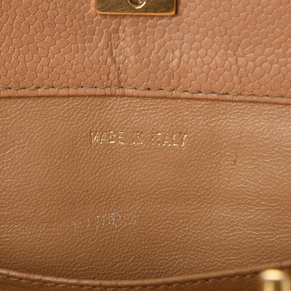 Chanel Caviar CC Small Tote Bag Beige 7 of 27
