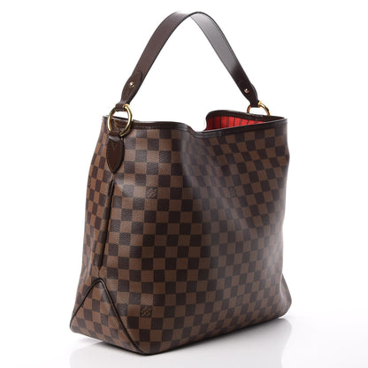 Louis Vuitton Damier Ebene Delightful MM 3 of 8