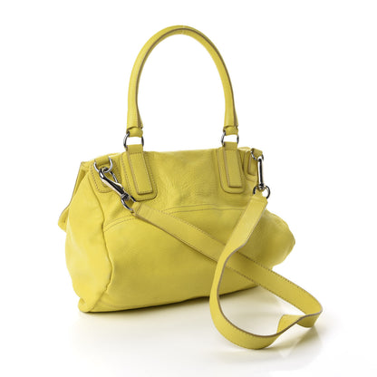 Givenchy Sugar Goatskin Medium Pandora Yellow 3 of 11