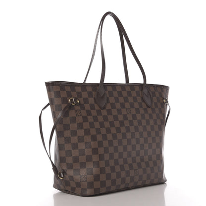 Louis Vuitton Damier Ebene Neverfull MM 3 of 10
