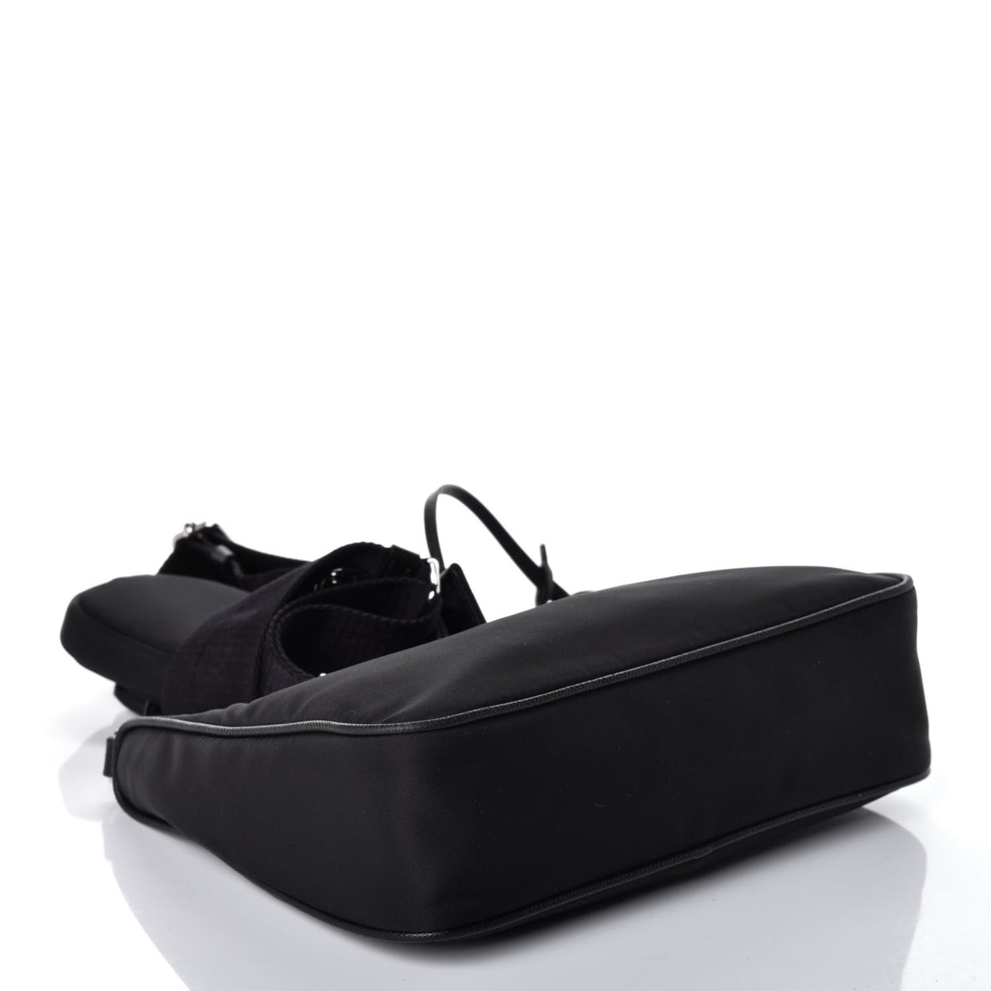 Nylon Re-Edition 2005 Shoulder Bag Black