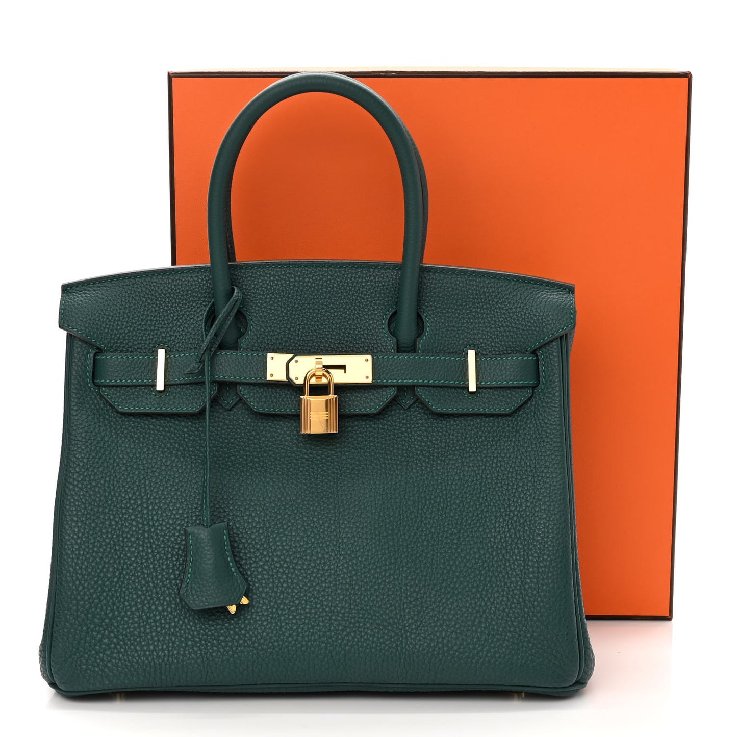 Togo Birkin 30 Malachite