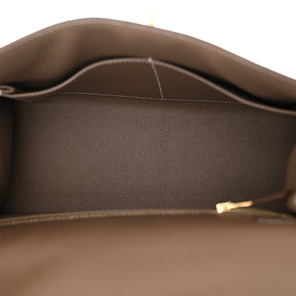 Hermes Epsom Kelly Sellier 28 Etoupe 5 of 13