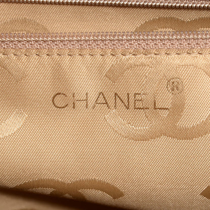 Chanel Lambskin Quilted Shoulder Bag Beige 6 of 7
