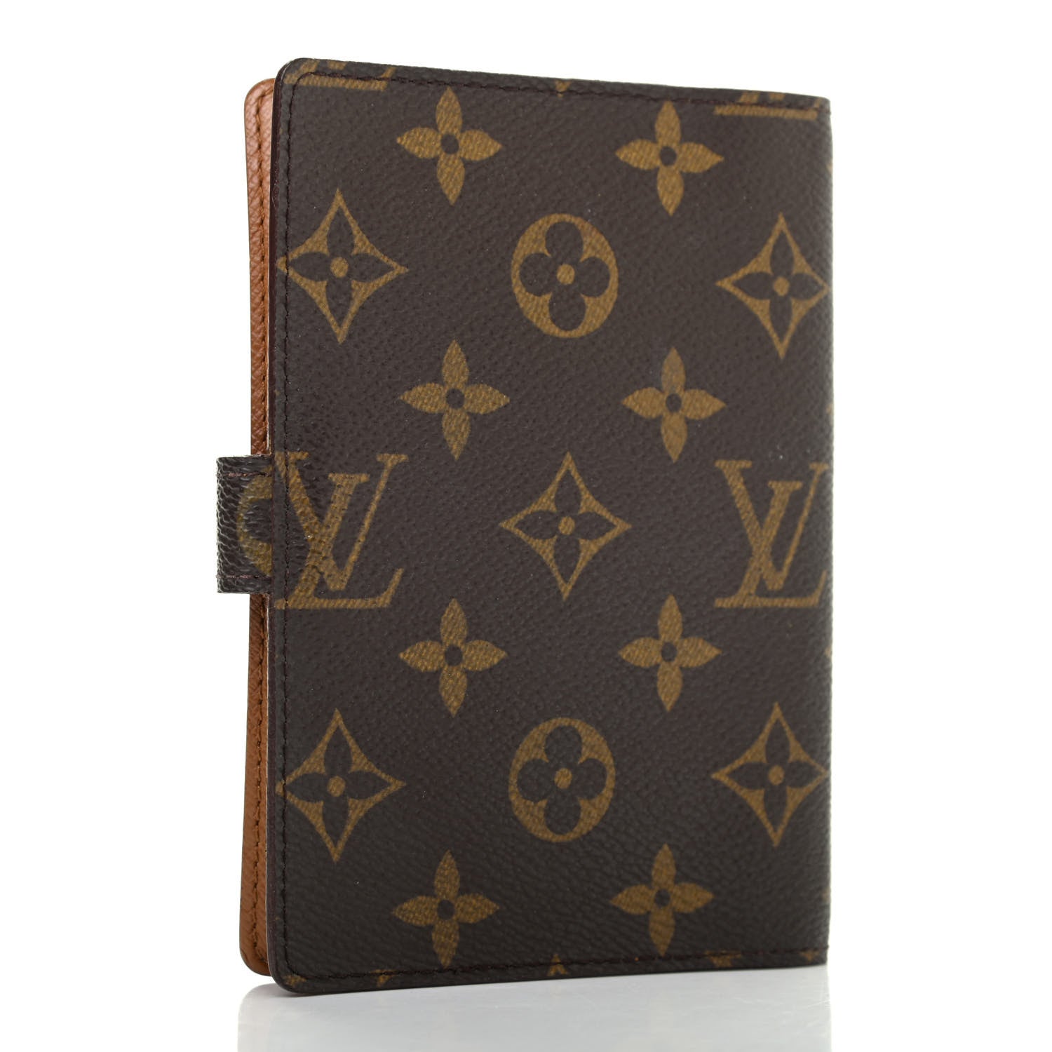 Louis Vuitton Monogram Small Ring Agenda Cover 2 of 4