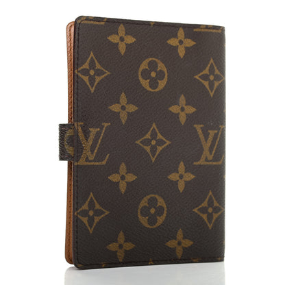 Louis Vuitton Monogram Small Ring Agenda Cover 2 of 4