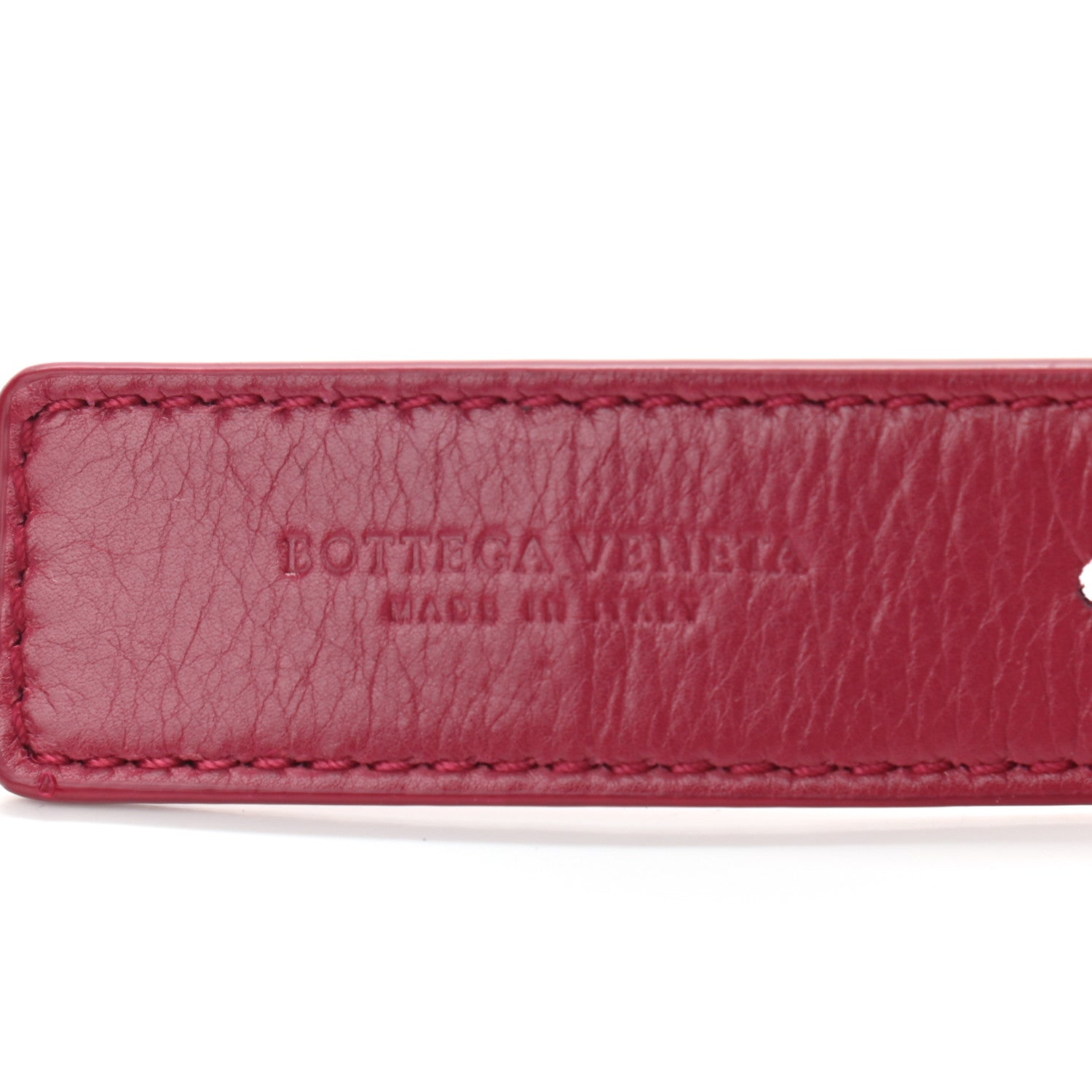 Bottega Veneta Paper Calfskin Maxi Intreccio Padded Cassette Crossbody Bag Amaranto 6 of 9