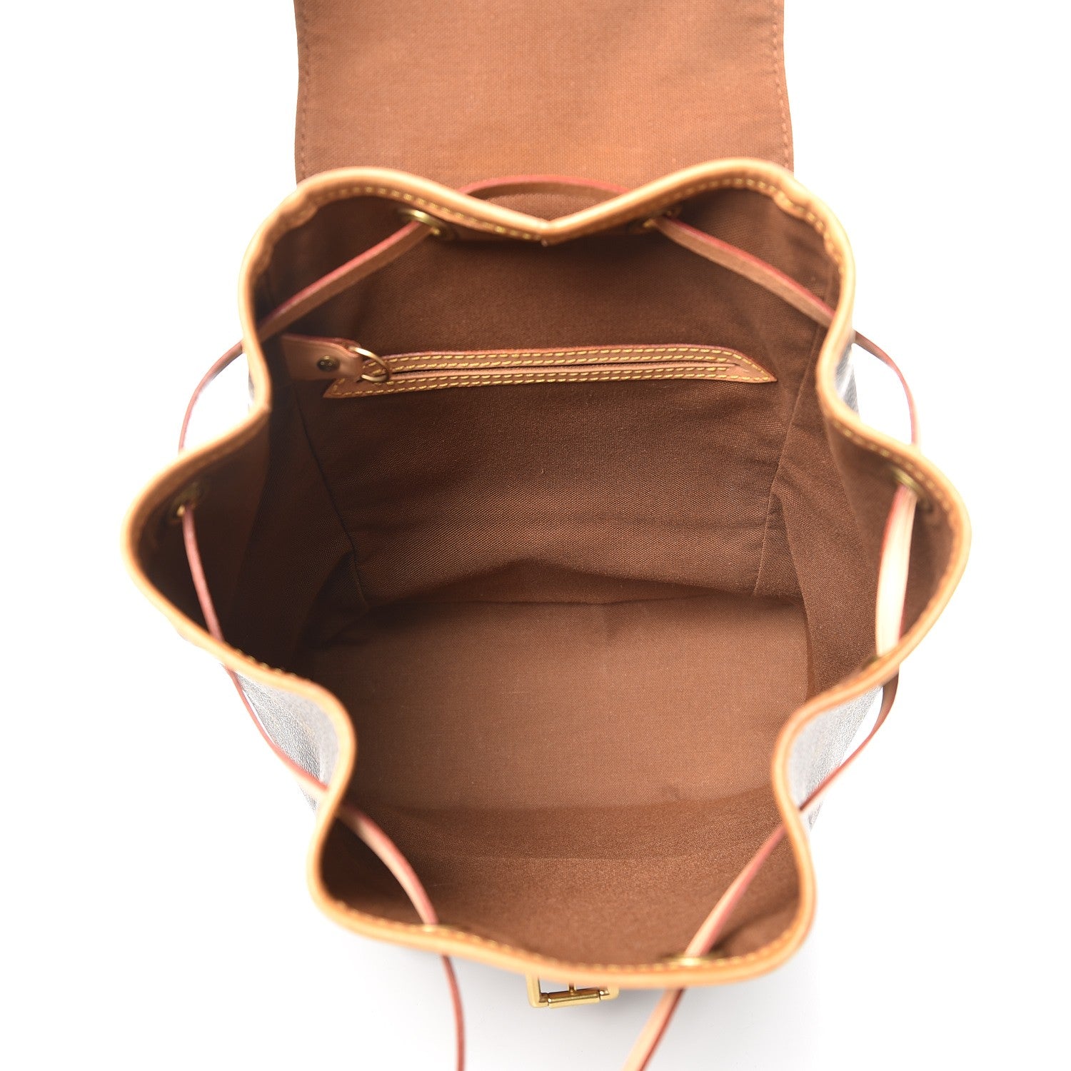 Louis Vuitton Monogram Montsouris MM Backpack 5 of 9