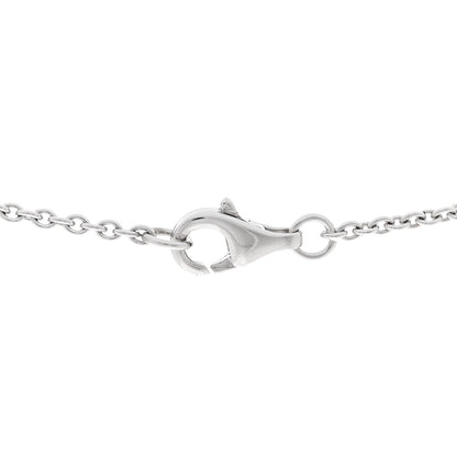 Chanel 18K White Gold Diamond Bouton de Camelia Pendant Necklace 4 of 7