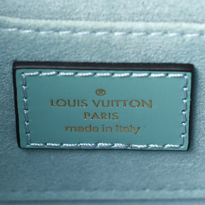 Louis Vuitton Smooth Calfskin Dauphine Mini Blue 6 of 8