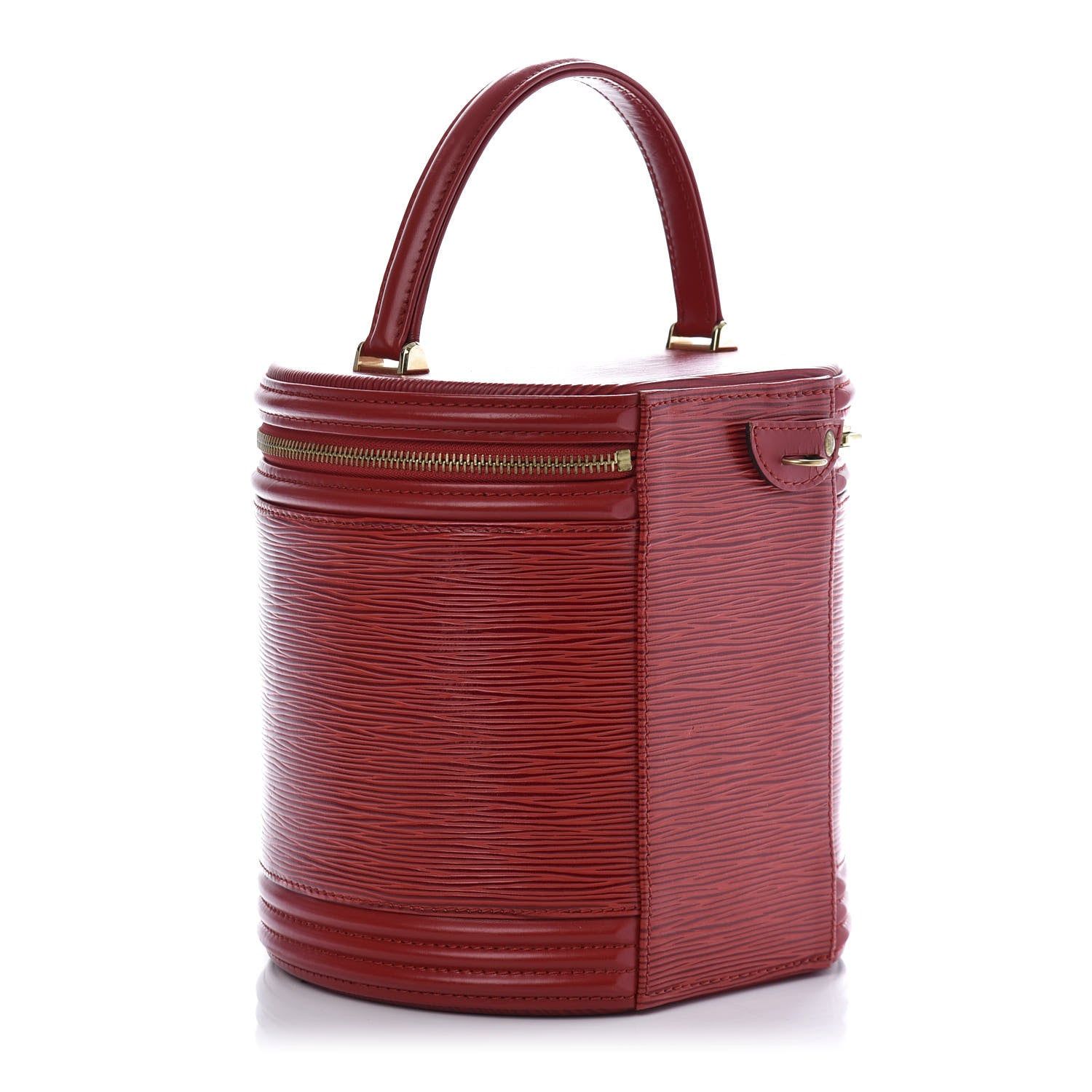 Louis Vuitton Epi Cannes Castillan Red 3 of 12