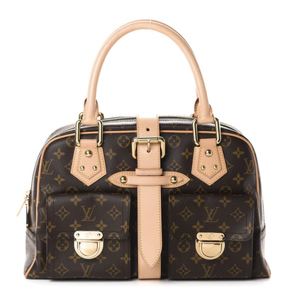 Louis Vuitton Monogram Manhattan GM 1 of 9