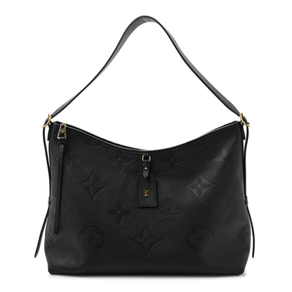 Louis Vuitton Empreinte Monogram Giant CarryAll MM Black 1 of 12