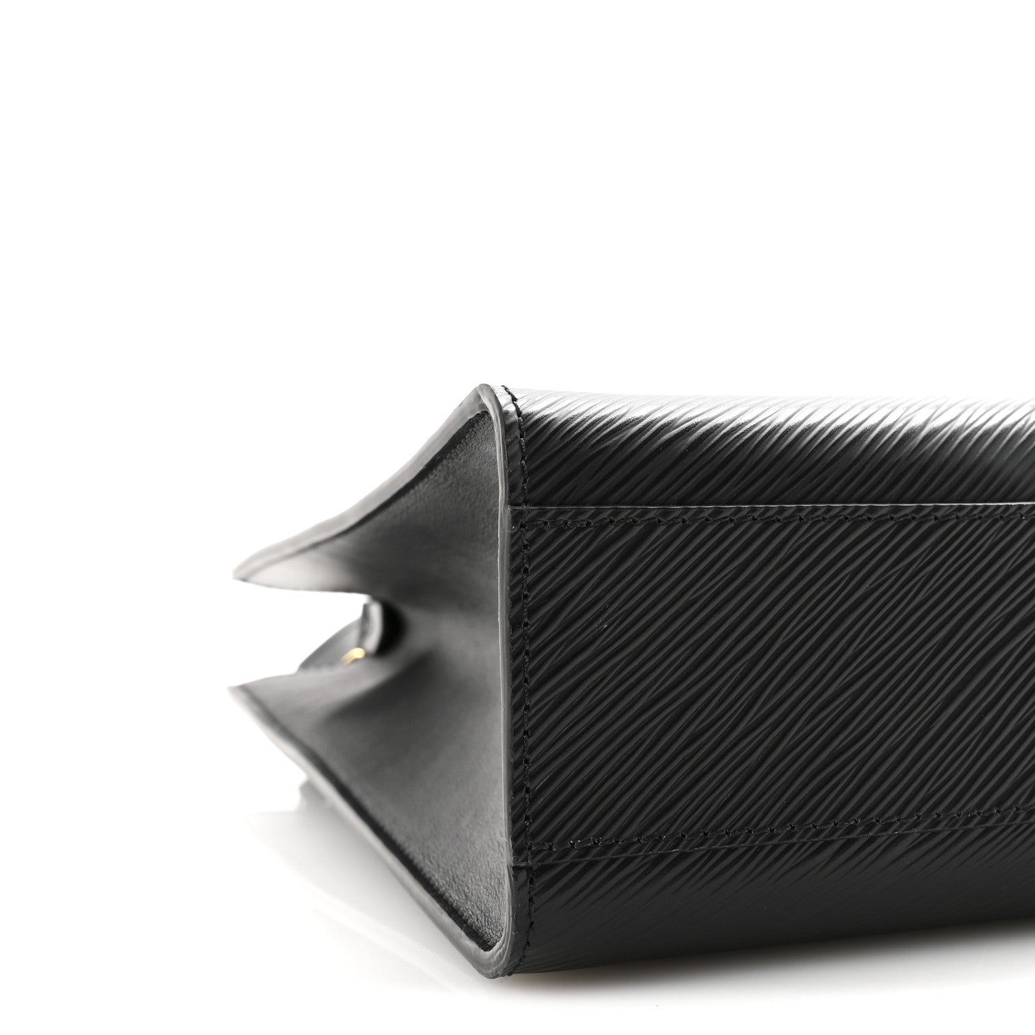 Louis Vuitton Epi Sac Plat PM Black 8 of 9