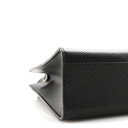 Louis Vuitton Epi Sac Plat PM Black 8 of 9