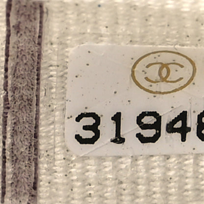 Chanel Caviar Quilted Medium Flap Wallet White 7 of 9