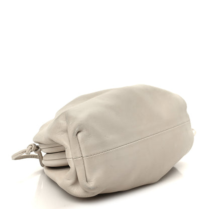 Bottega Veneta Butter Calfskin The Mini Pouch Plaster 4 of 11