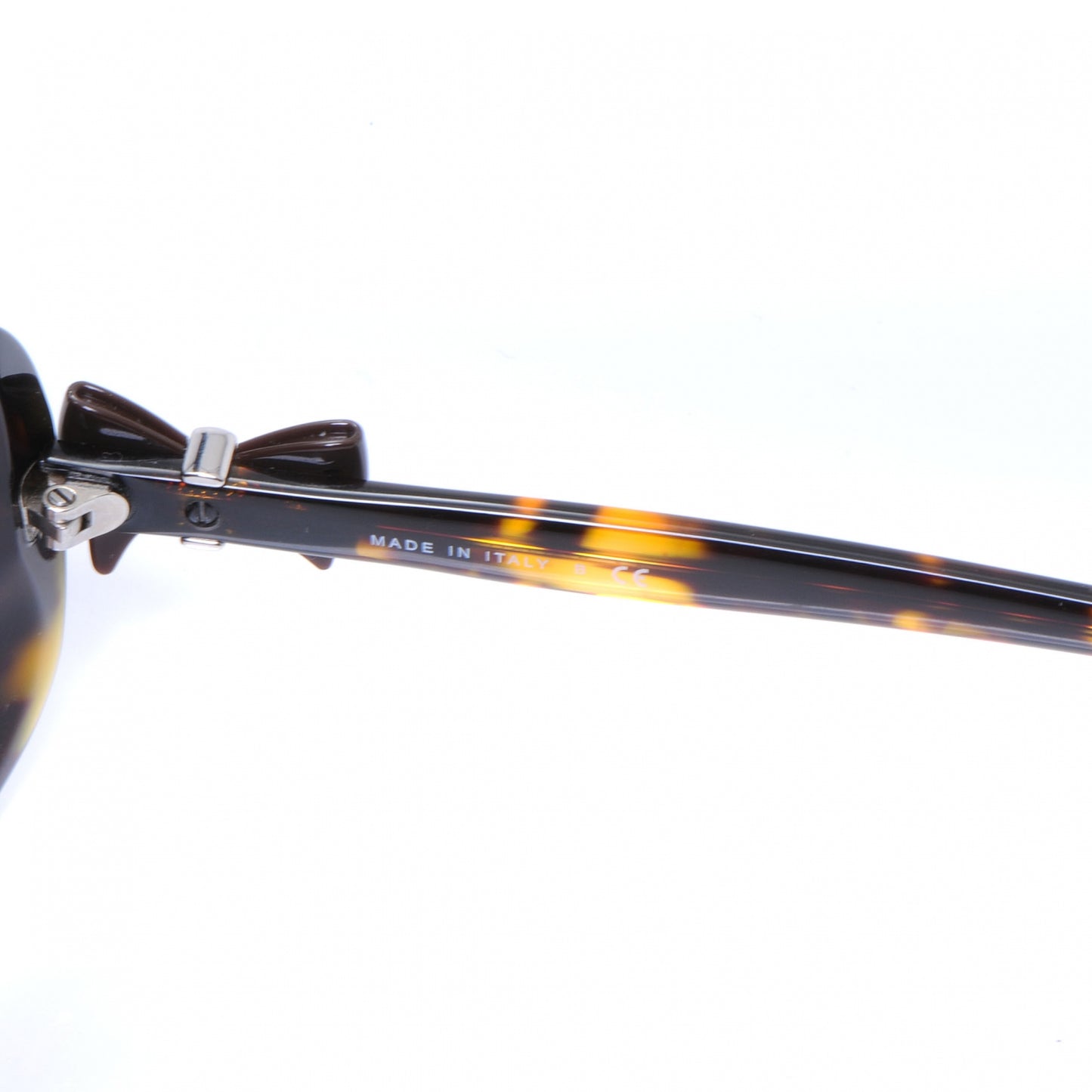 Tortoise Bow Sunglasses 5170