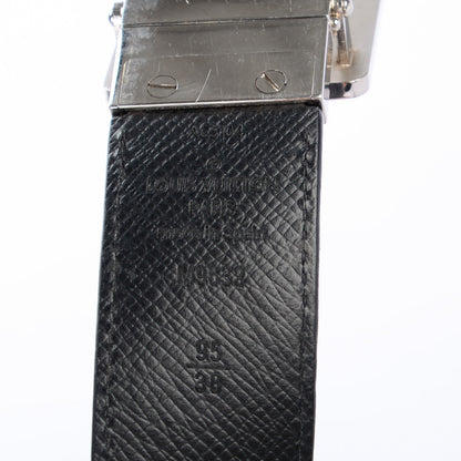 Louis Vuitton Damier Graphite 35mm LV Inventeur Reversible Belt 95 38 5 of 6