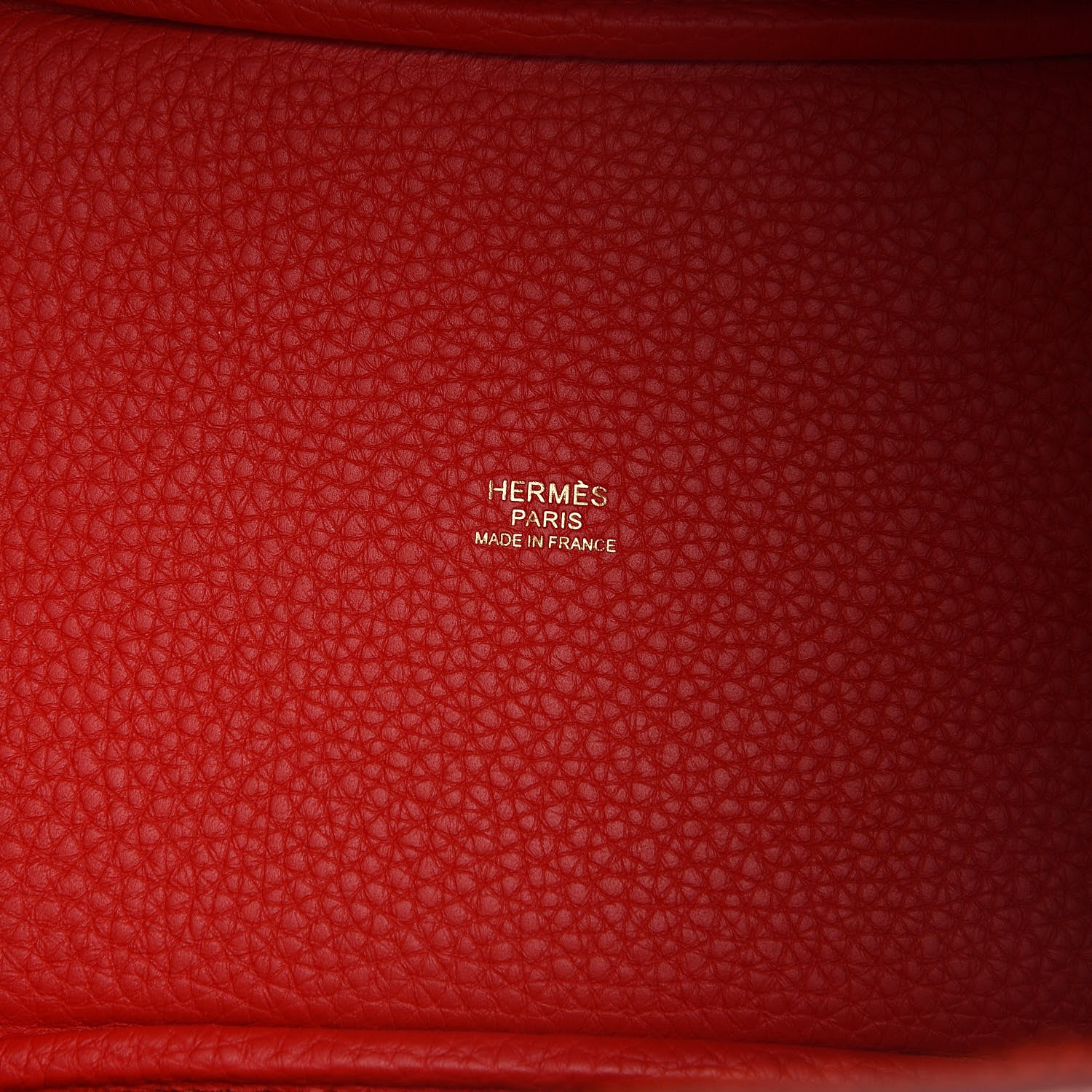 Hermes Taurillon Clemence Picotin Lock 18 PM Rouge De Coeur 6 of 9