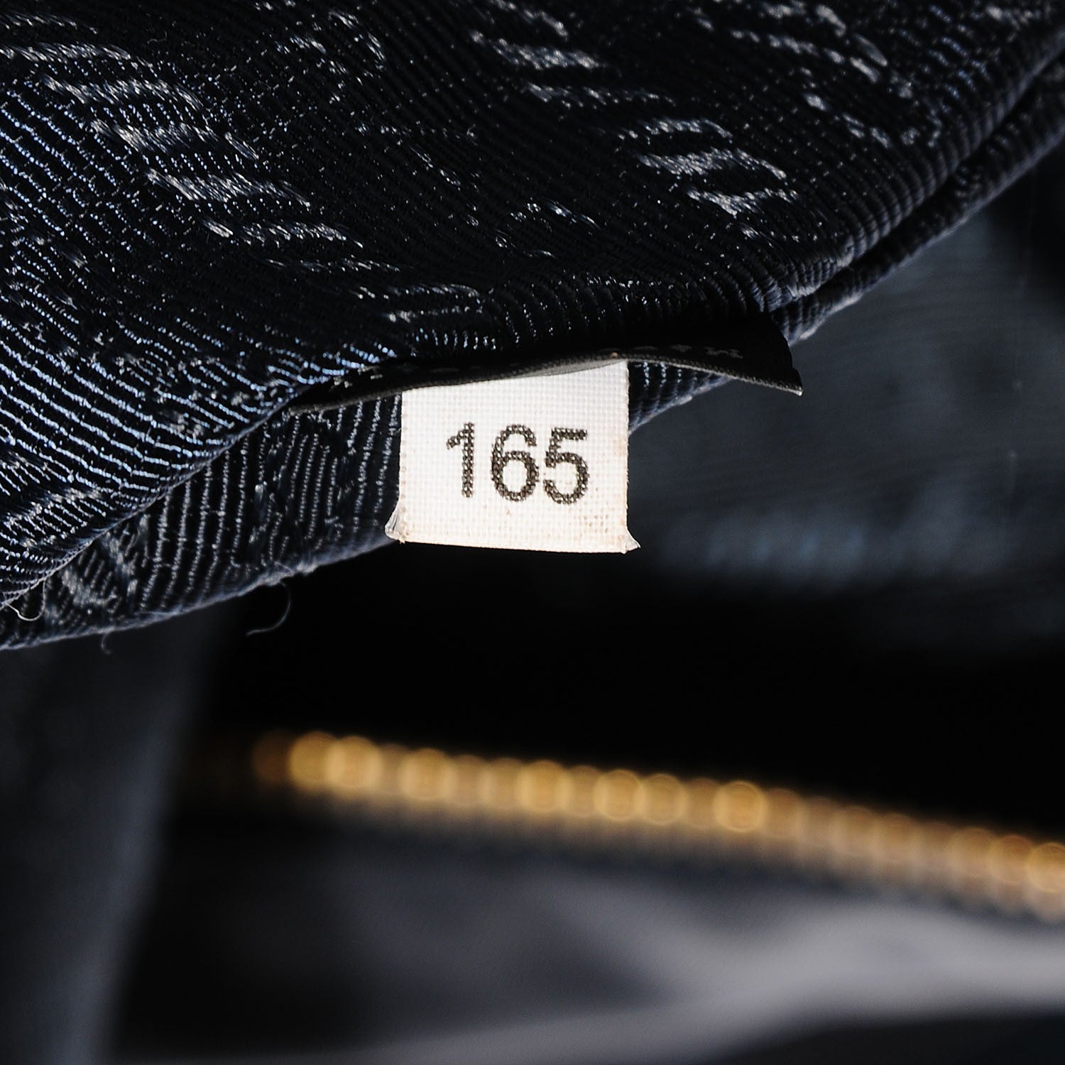 Prada Nylon Vela Tote Baltico 8 of 10
