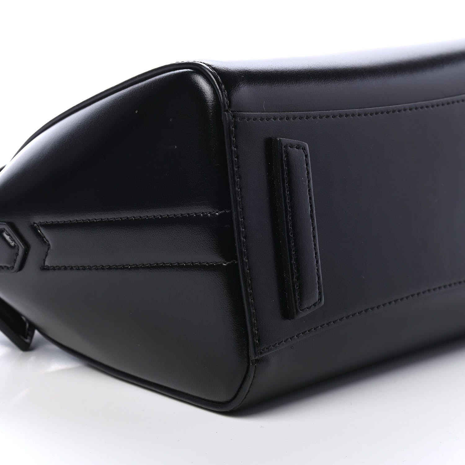 Givenchy Shiny Lord Calfskin Mini Antigona Black 8 of 10