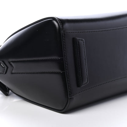 Givenchy Shiny Lord Calfskin Mini Antigona Black 8 of 10