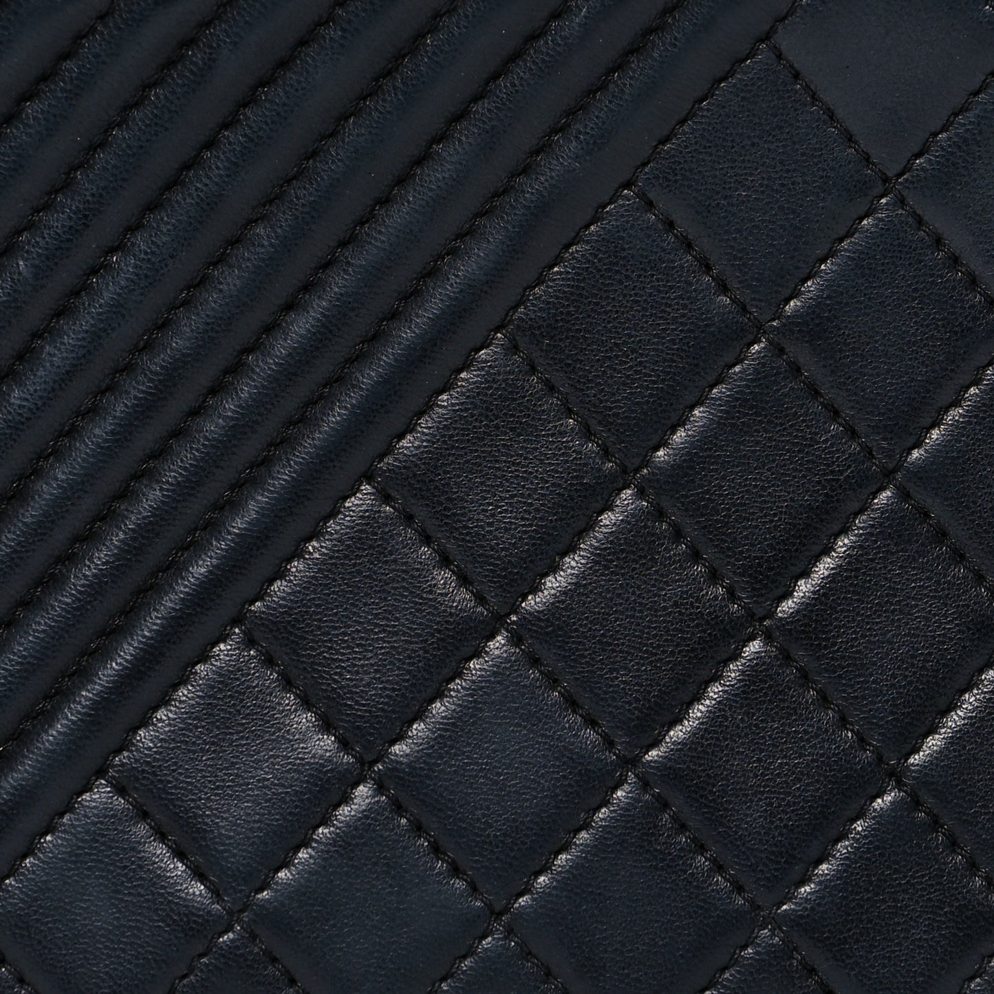 Lambskin Small Coco Boy Camera Case Black