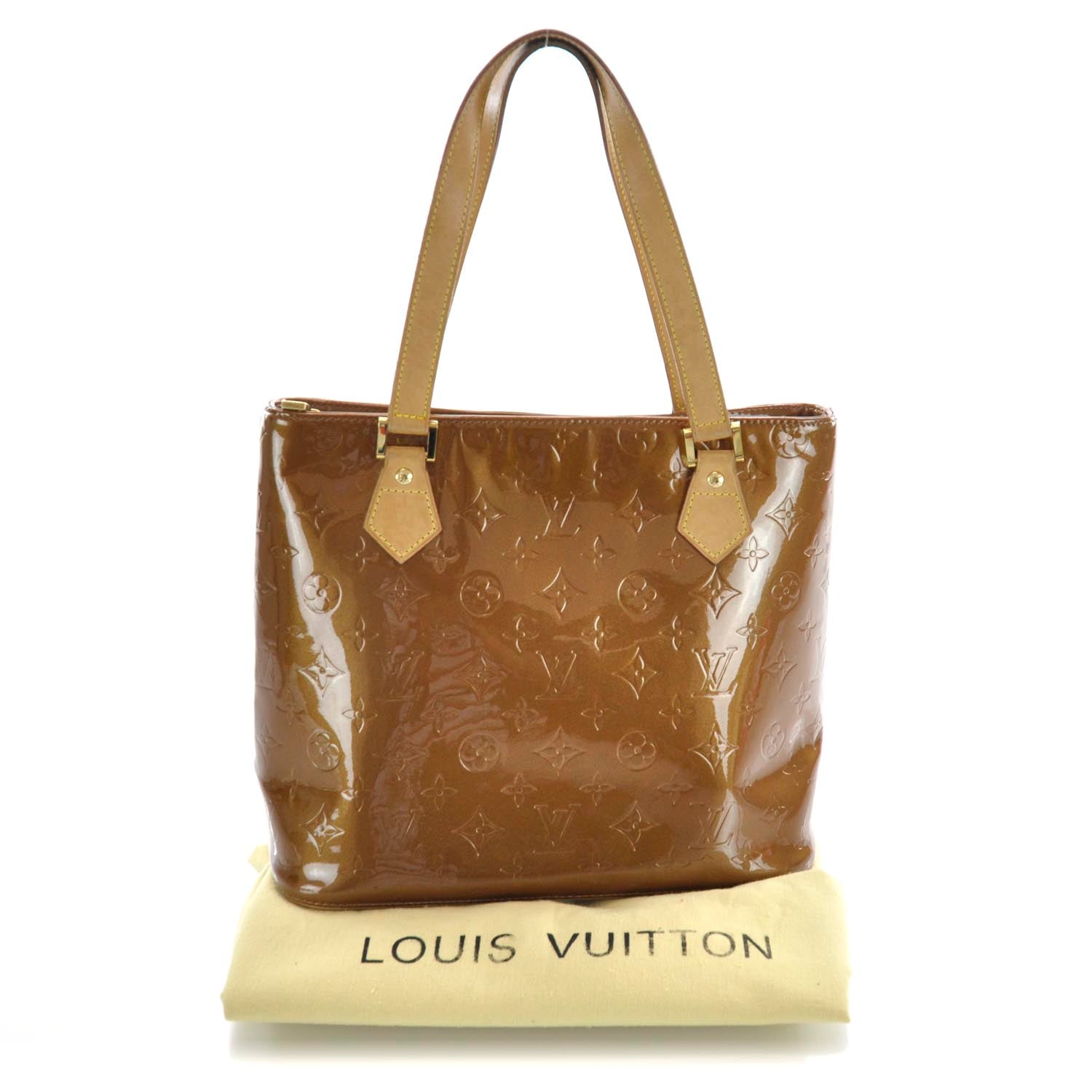Louis Vuitton Vernis Houston Bronze 3 of 9