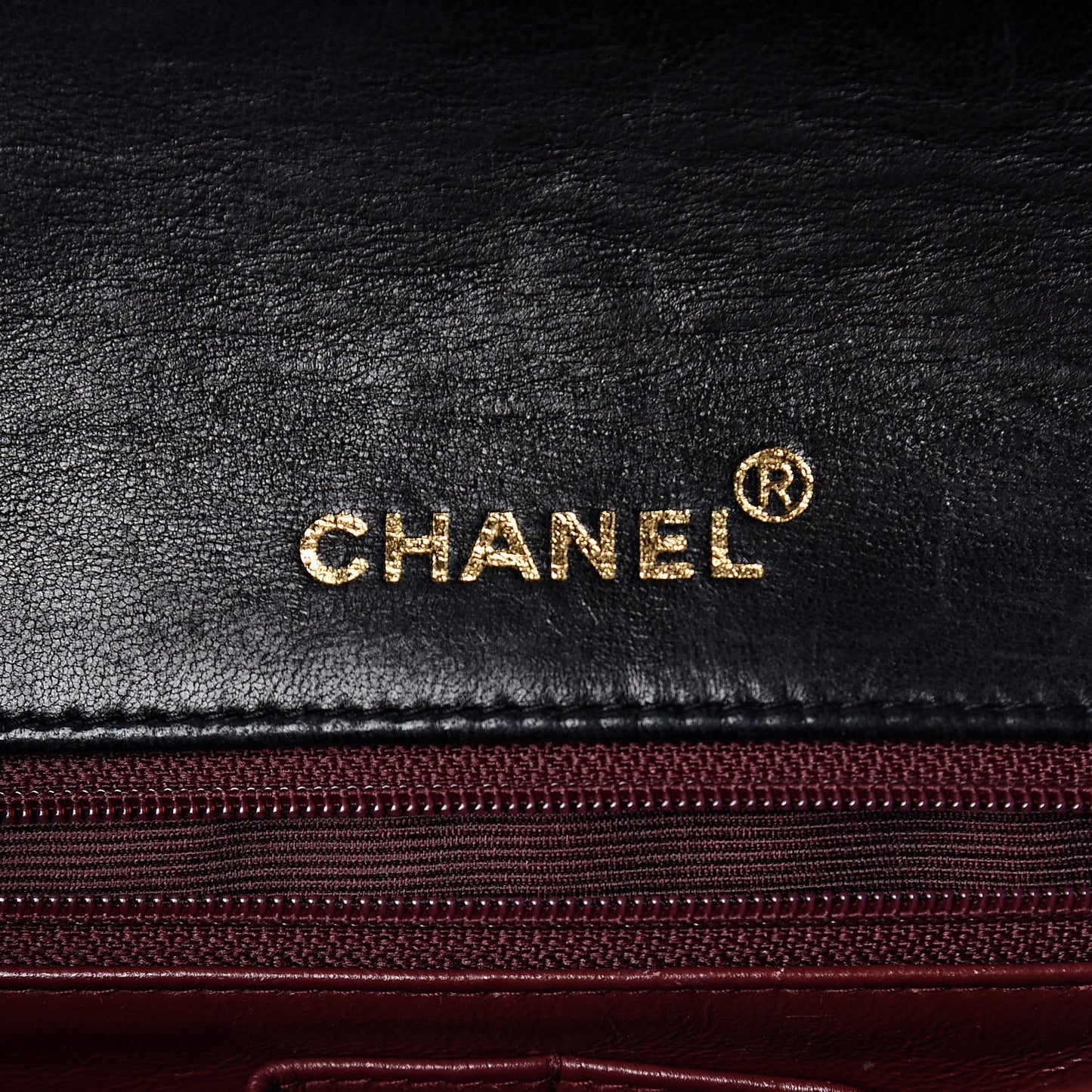 Lambskin Quilted Small Single Flap Black
