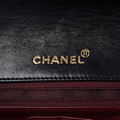 Chanel Lambskin Quilted Small Single Flap Black 6 of 11