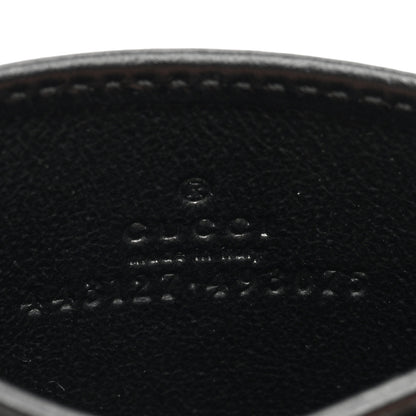 Gucci Calfskin Matelasse GG Marmont Card Holder Black 6 of 7