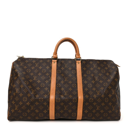 Louis Vuitton Monogram Keepall 55 1 of 10