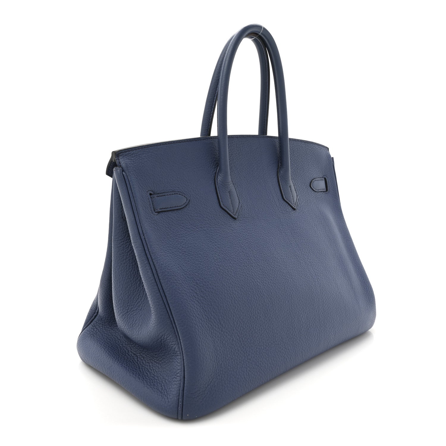 Hermes Togo Birkin 35 Bleu Brighton 3 of 20