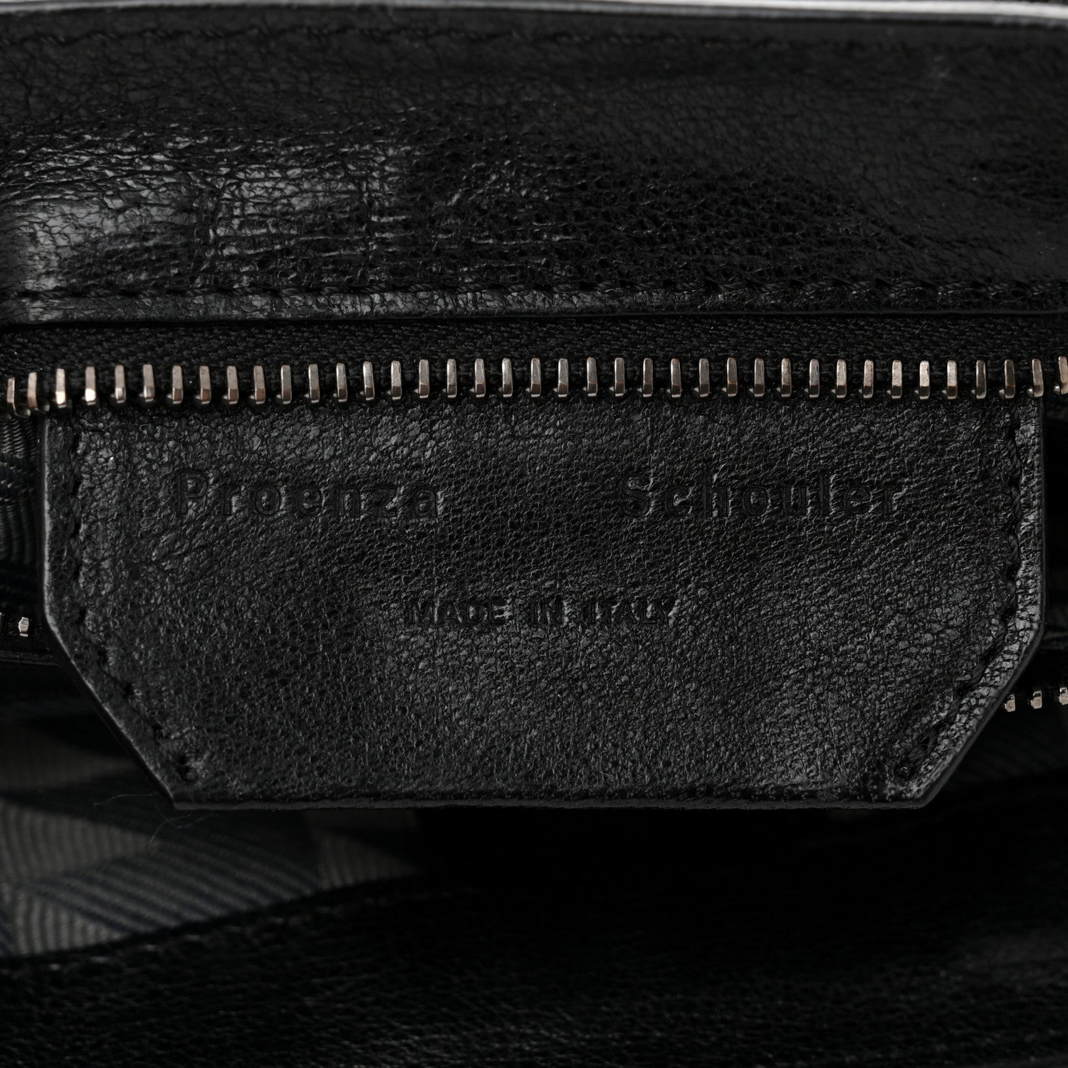 Proenza Schouler Lambskin Medium PS1 Satchel Black 6 of 13