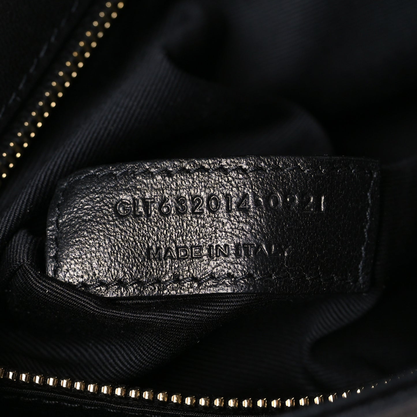Lambskin Matelasse Monogram Kate 99 Black
