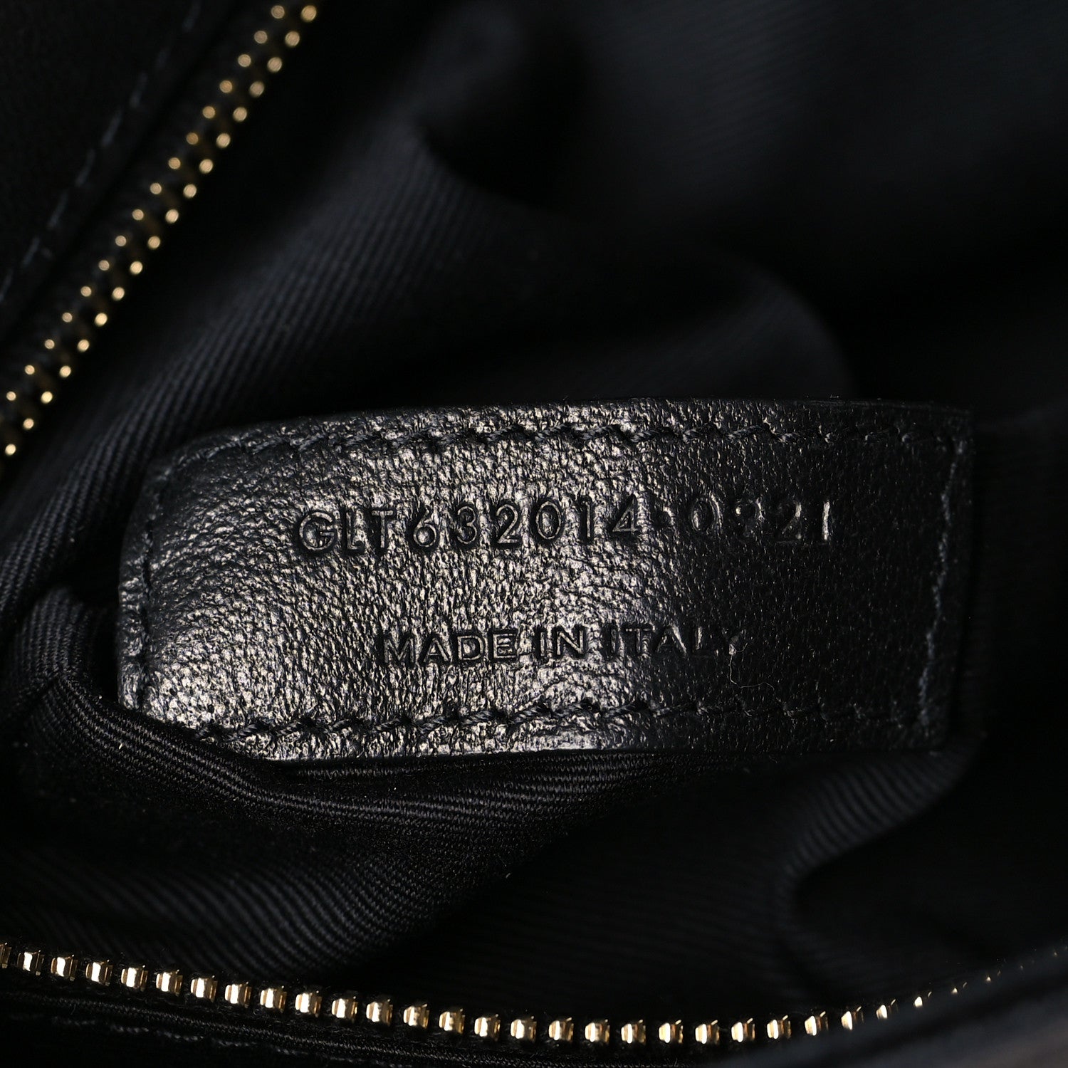 Saint Laurent Lambskin Matelasse Monogram Kate 99 Black 7 of 9