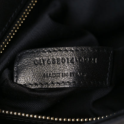 Saint Laurent Lambskin Matelasse Monogram Kate 99 Black 7 of 9