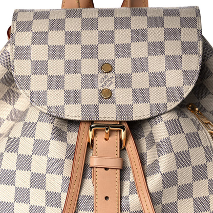 Louis Vuitton Damier Azur Sperone Backpack 7 of 12