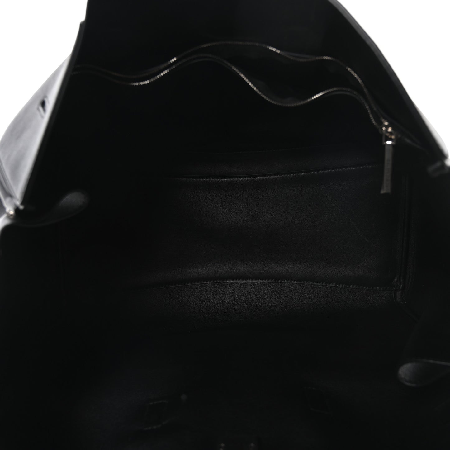 Smooth Calfskin Medium Bel Air Carry All Bag Black