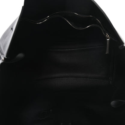 Balenciaga Smooth Calfskin Medium Bel Air Carry All Bag Black 5 of 9