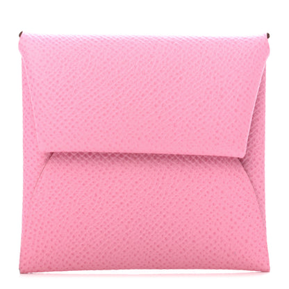 Hermes Epsom Bastia Coin Purse 5P Pink 1 of 4