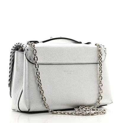 Louis Vuitton Cuir Plume Ecume Very Chain Bag Argent 3 of 10